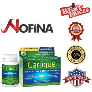Garlique Healthy Blood Pressure Formula 60 ct