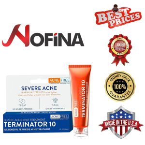 Acnefree Maximum Strength Terminator 10 1 Oz