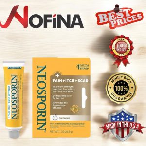 Neosporin First Aid Antibiotic Pain-Relieving